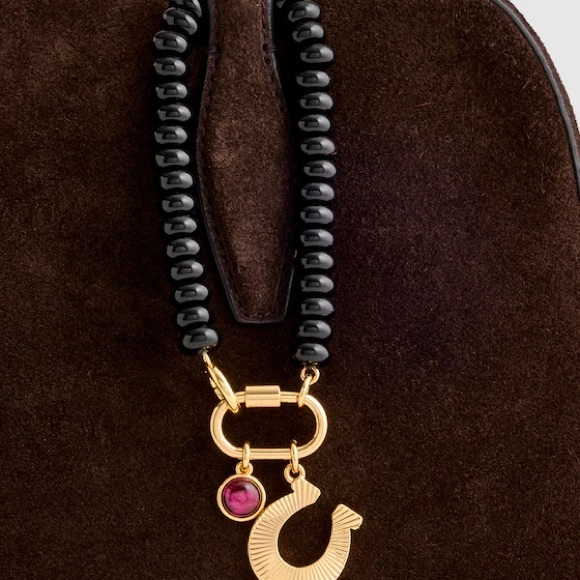 Madewell Beaded Horseshoe Bag Charm - Picture 2 of 4